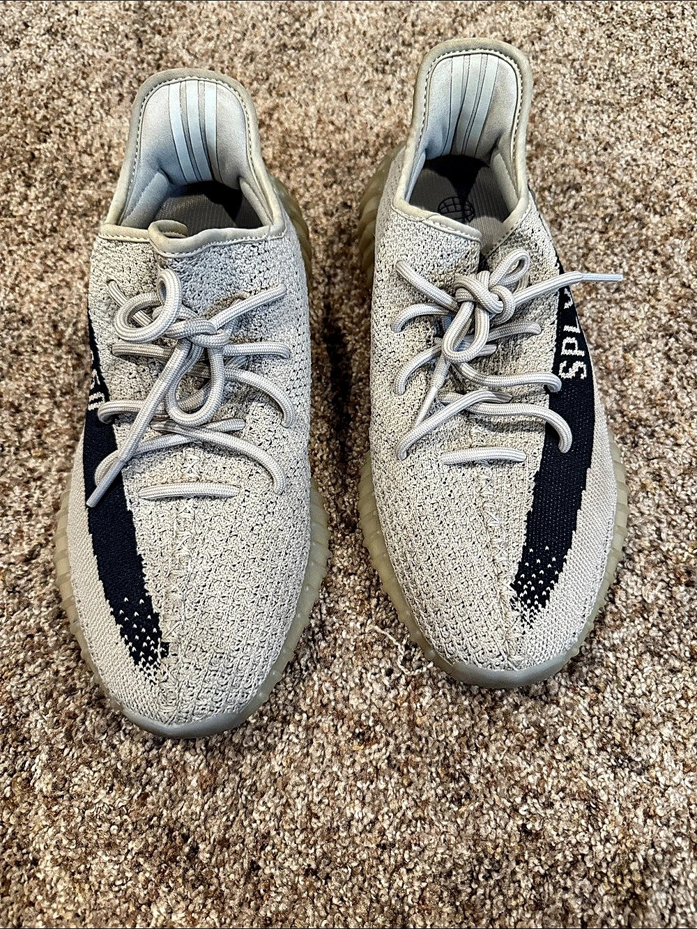 adidas Yeezy Boost 350 V2 Boost 350 V2 Sneakers in Gray & Black
